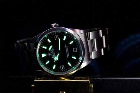 rolex lume how long|vintage rolex raised lume.